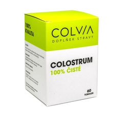 COLVIA Colostrum 100% čisté 60 tobolek