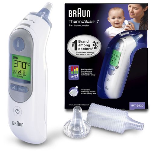 Braun IRT 6520 digitální ušní teploměr