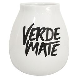 Keramická kalabasa bílá - Verde Mate