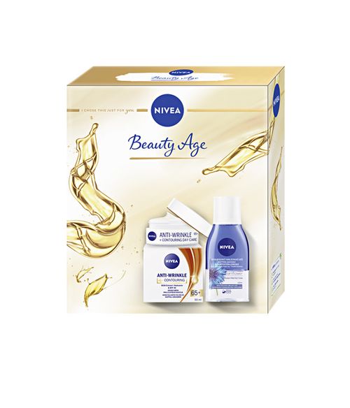 Nivea Beauty Age 65+ box