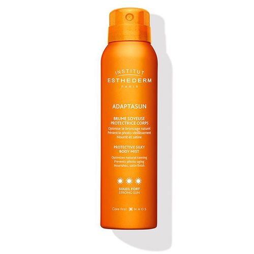 Institut Esthederm Silky Protective Mist strong sun sametová opalovací mlha 150 ml