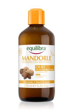 Equilibra Pure Almond Oil čistý olej ze sladkých mandlí 250 ml