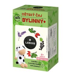 Leros Dětský čaj bylinný + BIO 20x2 g