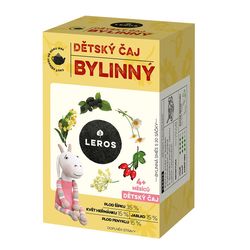 Leros Dětský čaj bylinný 20x1,8 g