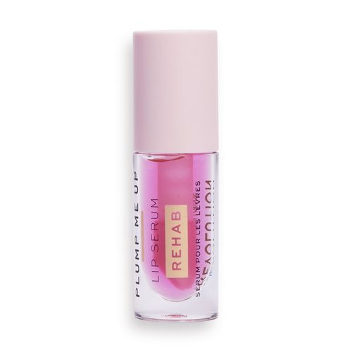 Revolution Rehab Plump Me Up Pink Glaze sérum na rty 4,6 ml