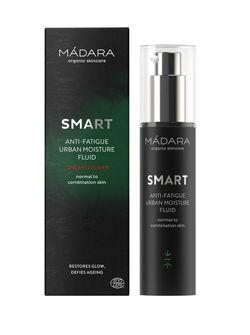 MÁDARA SMART ANTIOXIDANTS Anti-Fatigue denní fluid 50 ml