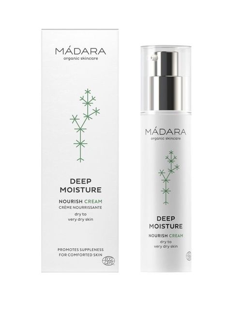 MÁDARA DEEP MOISTURE hloubkově hydratační krém 50 ml