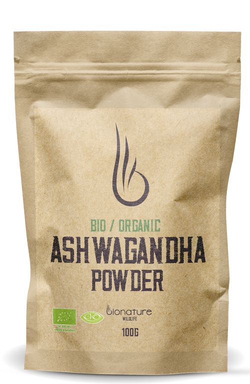 Bio Ashwagandha prášek 100g