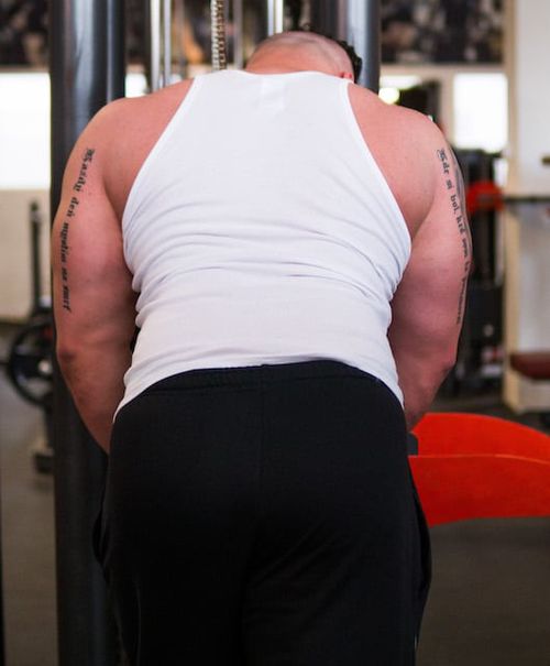 Fitness tielko pánske M.A.X 08 L