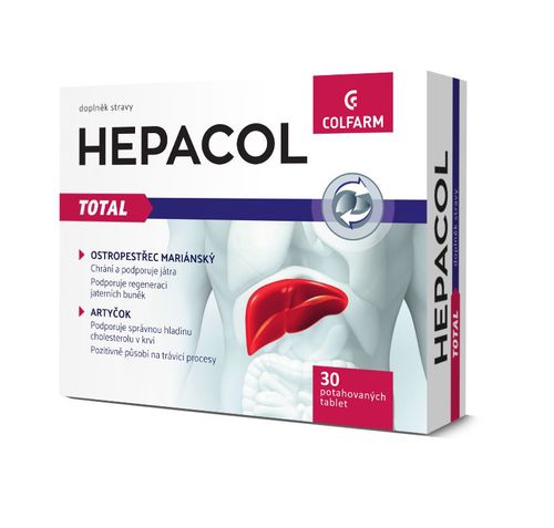 COLFARM Hepacol Total 30 tablet