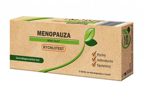 VITAMIN STATION Rychlotest Menopauza 2 ks