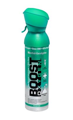 Boost Oxygen kyslík Menthol-Eucalyptus vel. M 5 l