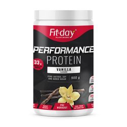 Fit-day Protein Performance vanilka Gramáž: (900 g) 1+1 ZDARMA