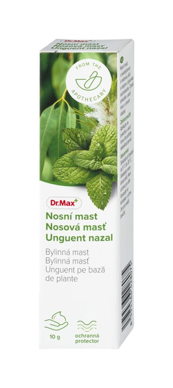Dr. Max Nosní mast 10 g