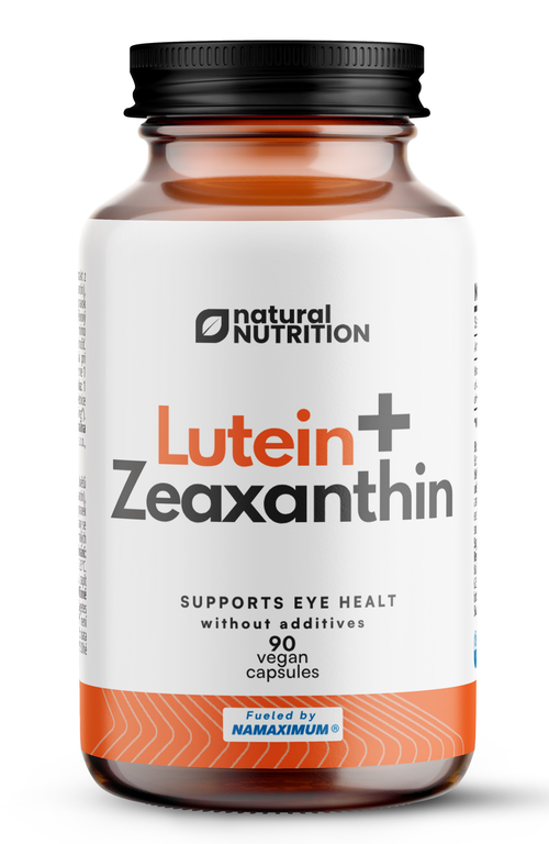 Lutein + Zeaxantin kapsle