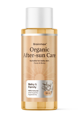 BrainMax Organic After-sun Care, BABY & FAMILY, 100 ml