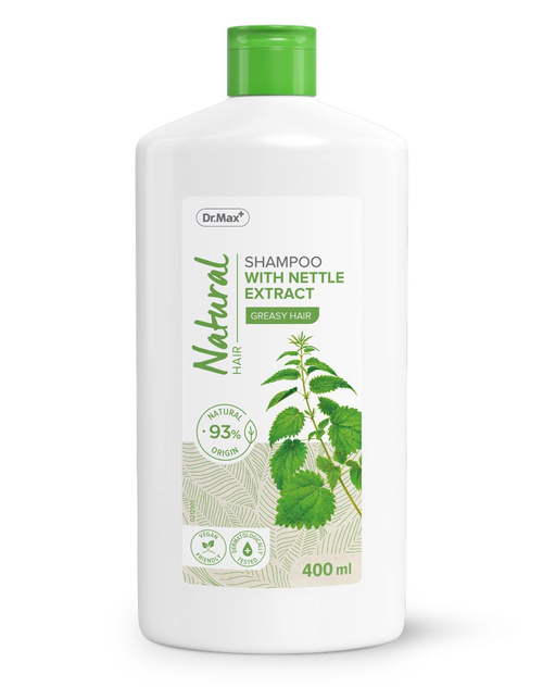 Dr. Max Natural Shampoo with Nettle 400 ml