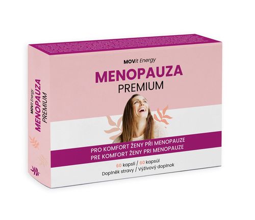 MOVit Energy Menopauza Premium 60 kapslí