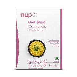 NUPO Dieta Teplé jídlo kuskus 10x34 g