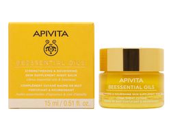 APIVITA Beessential Oils noční pleťový balzám 15 ml