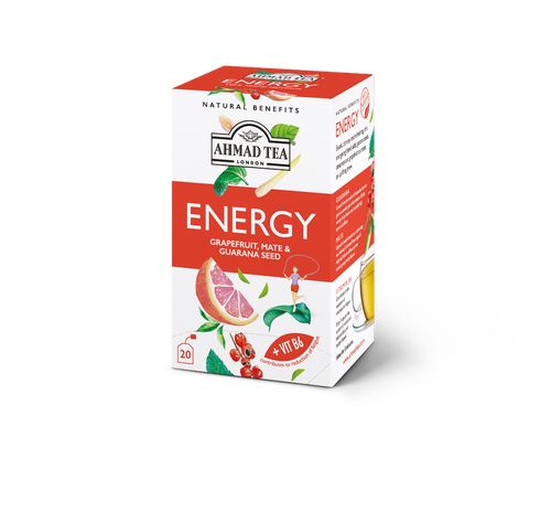 Ahmad Tea Energy porcovaný čaj 20x1,5 g