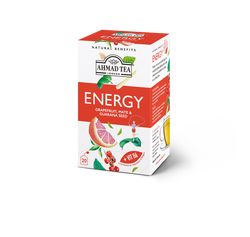 Ahmad Tea Energy porcovaný čaj 20x1,5 g