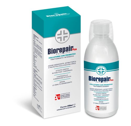 BioRepair Plus ústní voda s probiotiky 250 ml