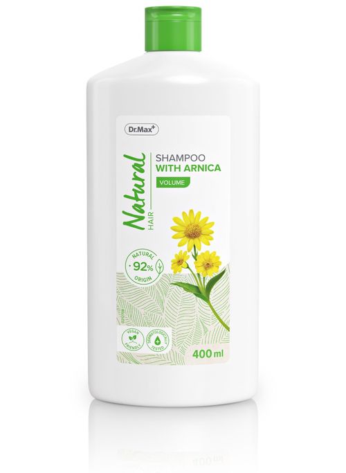 Dr.Max Natural Shampoo with Arnica 400 ml