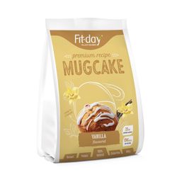 Fit-day protein Mugcake 900 g Příchuť: Vanilkový