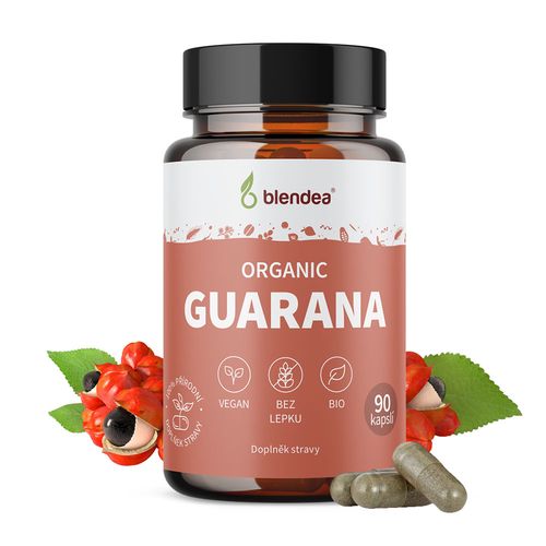 Guarana BIO Organic 90 kapslí
