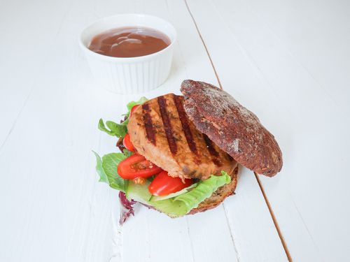 KetoMix Proteinový vegan burger (4 porce)