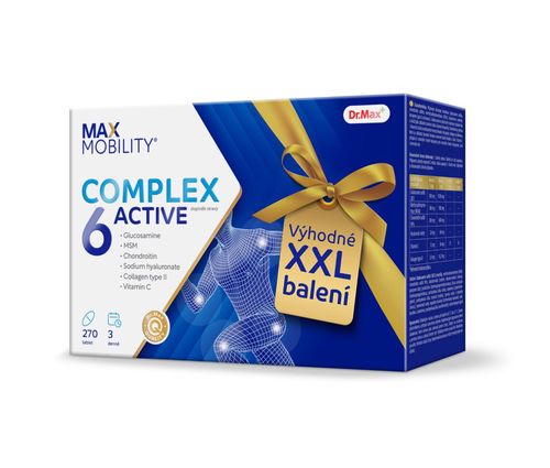 Dr. Max Mobility Complex 6 Active XXL 270 tablet