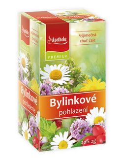 Apotheke Bylinkové pohlazení nálevové sáčky 20x2 g