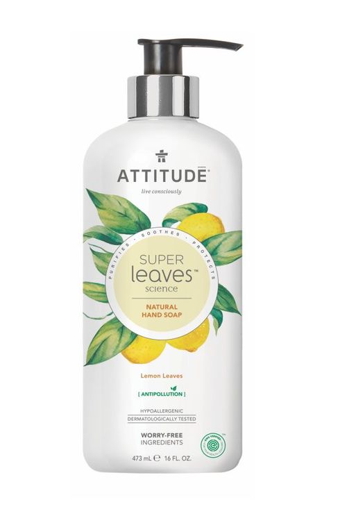 ATTITUDE Super leaves Přírodní mýdlo na ruce citrusové listy 473 ml