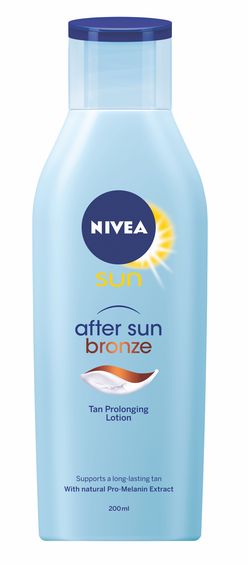 Nivea SUN Bronze mléko po opalování 200 ml