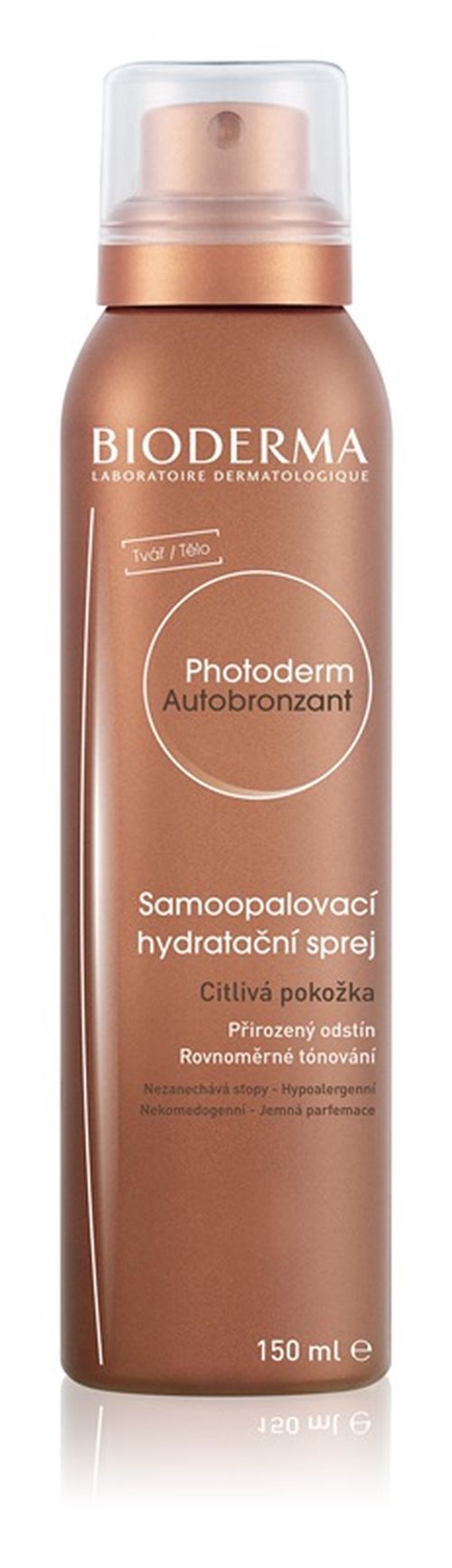 BIODERMA Photoderm Autobronzant samoopalovací spray 150 ml