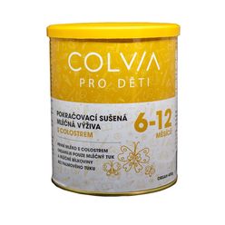 COLVIA Pokračovací mléčná výživa s colostrem 6-12 měsíců 400 g