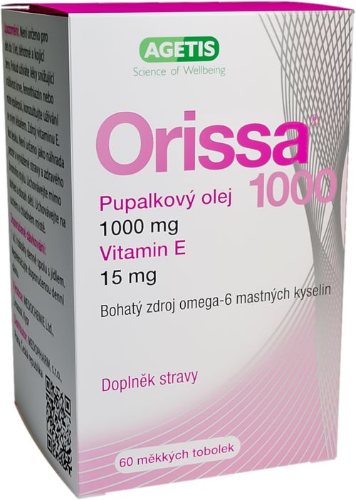 Orissa 1000 60 kapslí