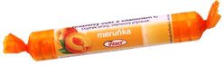 Intact Hroznový cukr s vitaminem C meruňka rolička 40 g