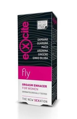 Diet esthetic Excite Woman Fly stimulující gel pro ženy 15 ml