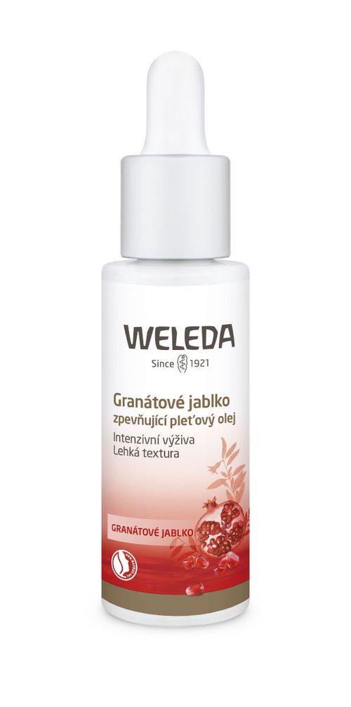 Weleda Granátové jablko zpevňující pleťový olej 30 ml