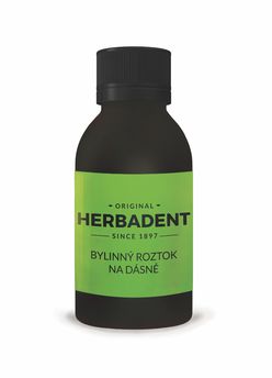 Herbadent Original bylinný roztok na dásně 25 ml