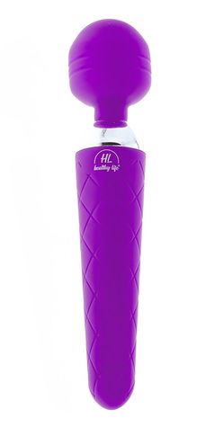 Healthy life Intimate Massager Rechargeable purple