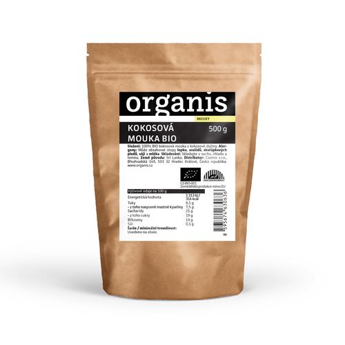 Organis Kokosová mouka BIO 500 g