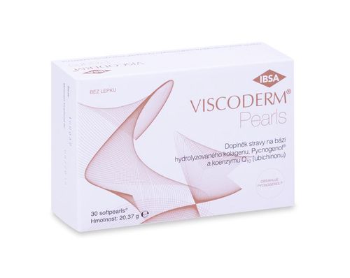 Viscoderm Pearls 30 kapslí