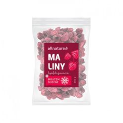 Allnature Maliny sušené mrazem 200 g