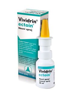 Vividrin ectoin nosní sprej 20 ml