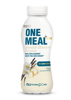 NUPO One Meal + Prime Vanilka hotový nápoj 330 ml