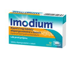 Imodium Rapid 2 mg 12 tablet