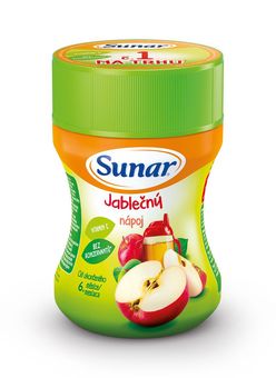 Sunar Rozpustný nápoj jablečný 200 g